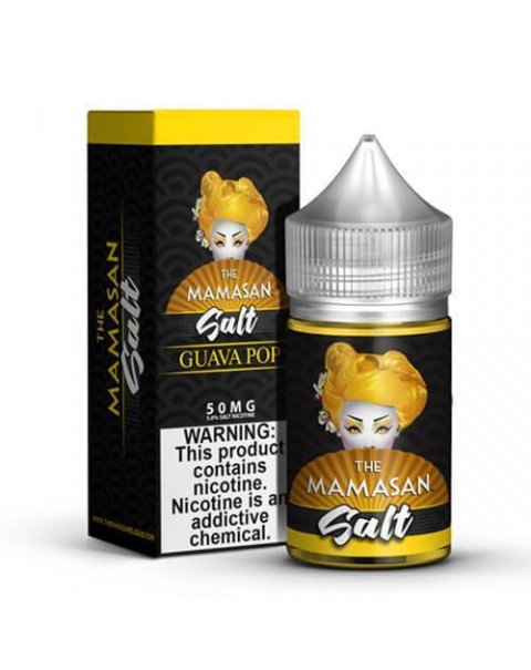 Guava Pop by The Mamasan Salt 30ml