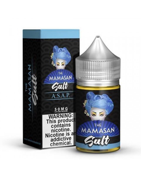 ASAP by The Mamasan Salt 30ml