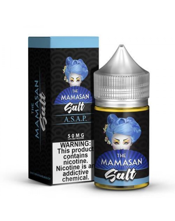 ASAP by The Mamasan Salt 30ml