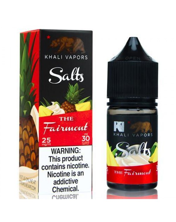 The Fairmont by Khali Salts 30ml