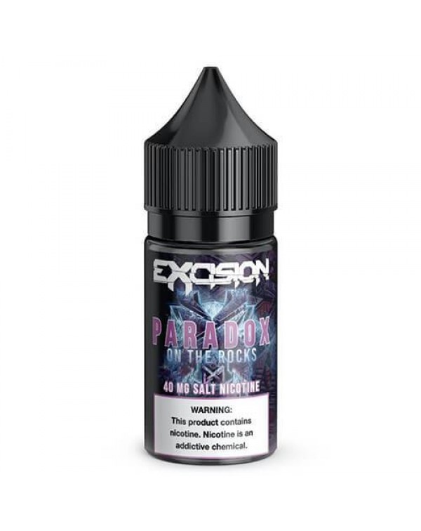 Paradox On The Rocks by EXCISION Salts 30ML
