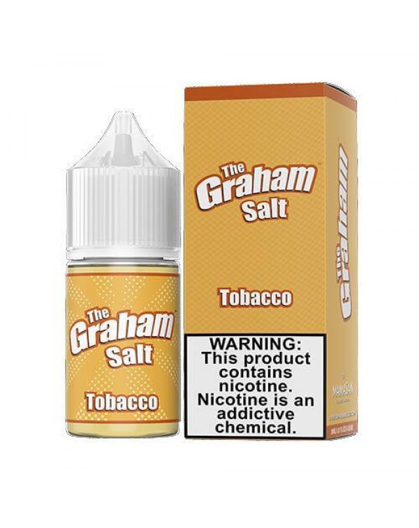 Tobacco by The Graham Salt 30ml