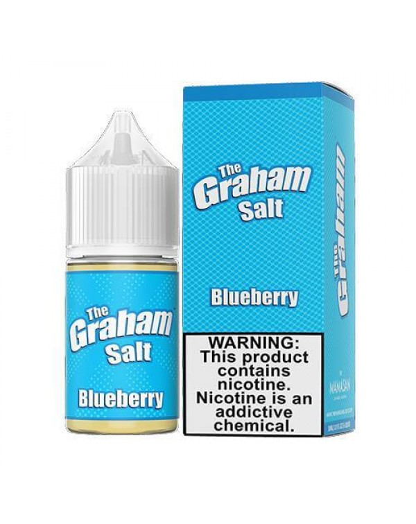 Blueberry by The Graham Salt 30ml