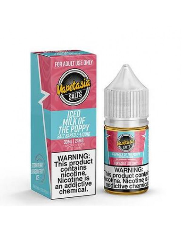 Iced Milk of the Poppy by Vapetasia Salts 30ml