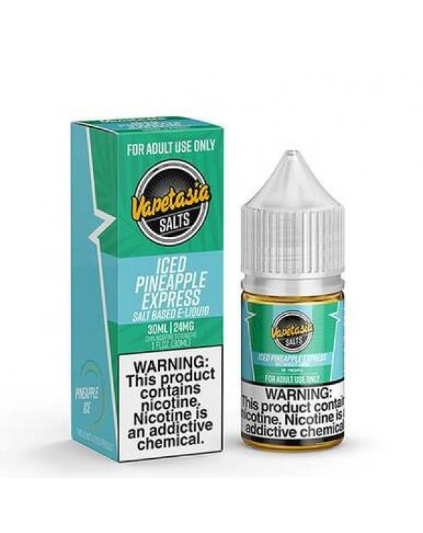 Iced Pineapple Express by Vapetasia Salts 30ml