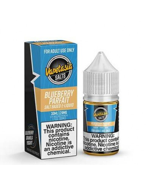 Blueberry Parfait by Vapetasia Salts 30ml