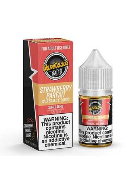 Strawberry Parfait by Vapetasia Salts 30ml