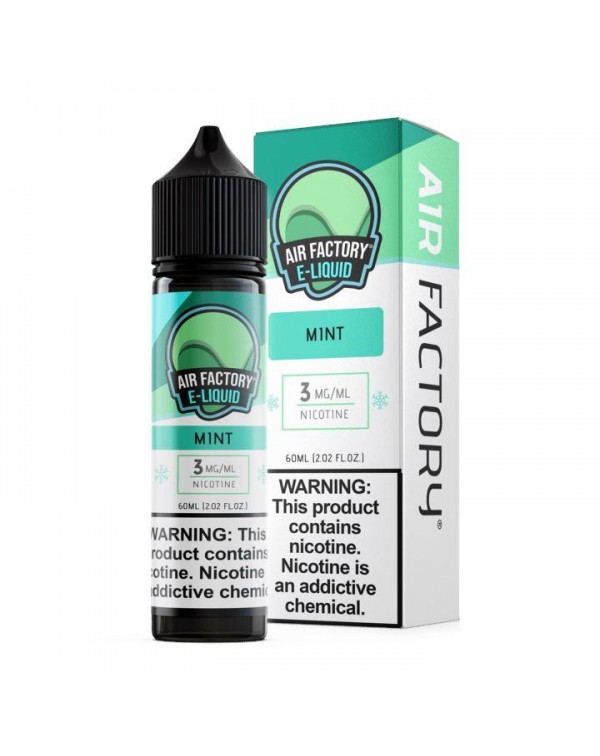 Mint by Air Factory E-Liquid 60ml